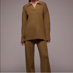 Zara Knit Sweater Set